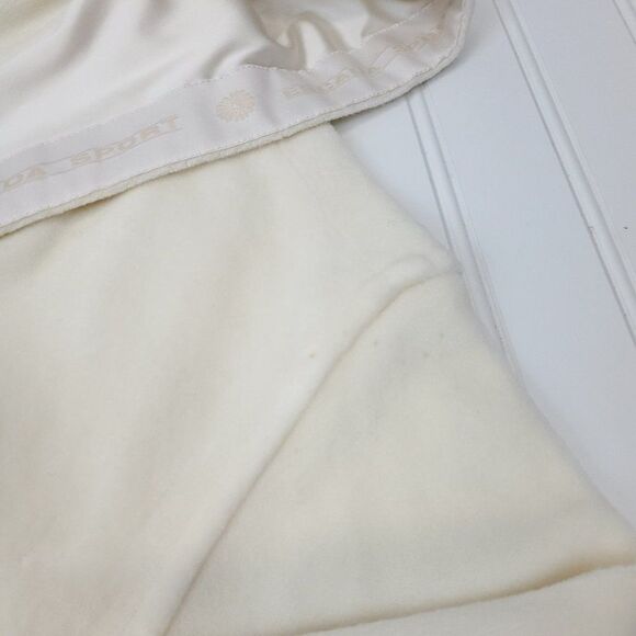 *RARE* Vintage Escada Sport Hooded Ivory White Jacket - Picture 11 of 16